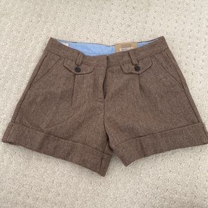 Lands’ End CANVAS wool shorts
